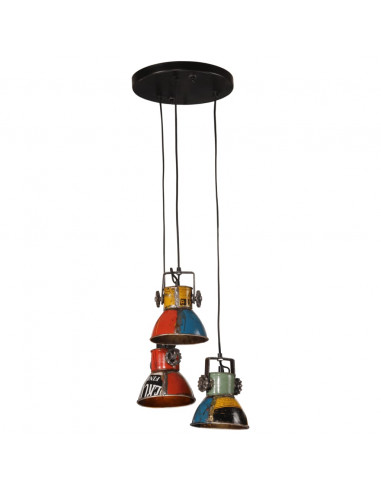 Lampada Pensile 25 W Multicolore 30x30x100 cm E27