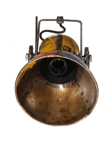 Lampada Pensile 25 W Multicolore 30x30x100 cm E27