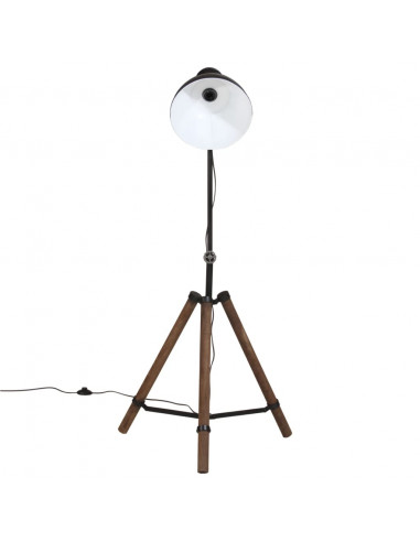 Lampada da Terra 25 W Nera 75x75x90-150 cm E27