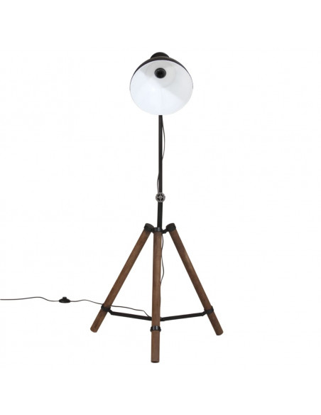Lampada da Terra 25 W Nera 75x75x90-150 cm E27