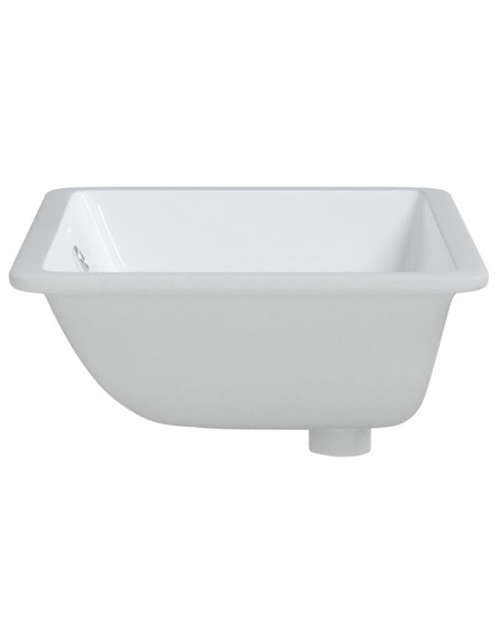 Lavandino da Bagno Bianco 52x38,5x19,5 cm Rettangolare Ceramica