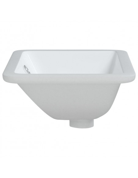 Lavandino da Bagno Bianco 41,5x26x18,5 cm Rettangolare Ceramica