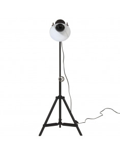 Lampada da Terra 25 W Nera 35x35x65/95 cm E27 2