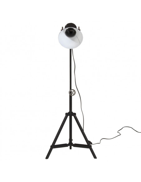 Lampada da Terra 25 W Nera 35x35x65/95 cm E27