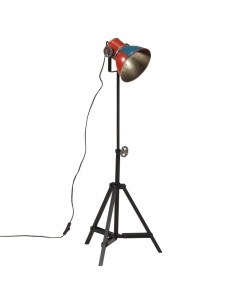Lampada da Terra 25 W Multicolore 35x35x65/96 cm E27 2