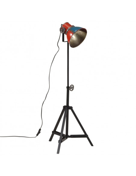 Lampada da Terra 25 W Multicolore 35x35x65/96 cm E27