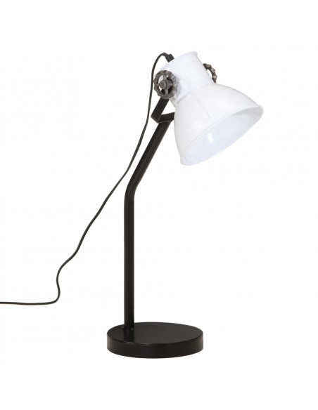 Lampada da Scrivania 25 W Bianca 17x17x60 cm E27