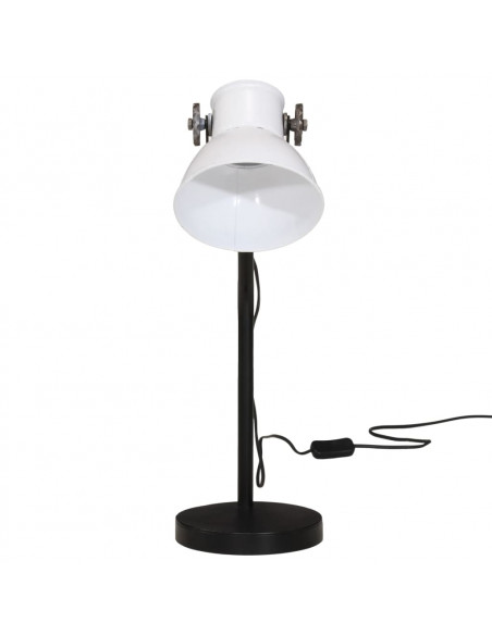 Lampada da Scrivania 25 W Bianca 17x17x60 cm E27
