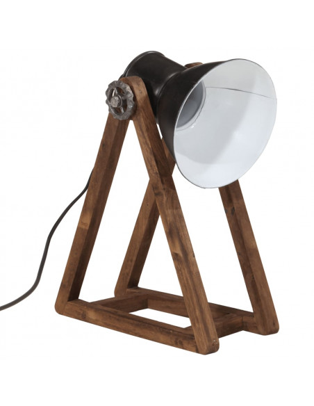 Lampada da Scrivania 25 W Nera 30x17x40 cm E27