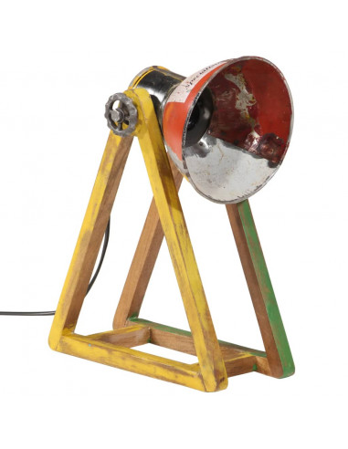 Lampada da Scrivania 25 W Multicolore 30x17x40 cm E27