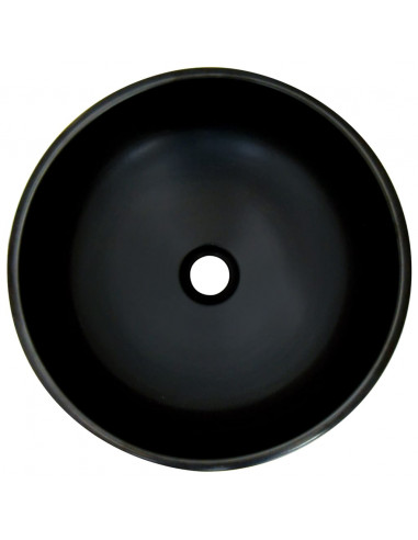 Lavabo da Appoggio Multicolore Rotondo Φ41x14 cm Ceramica