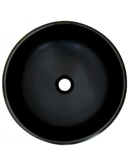 Lavabo da Appoggio Multicolore Rotondo Φ41x14 cm Ceramica