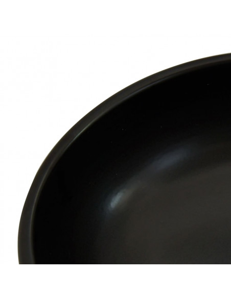 Lavabo da Appoggio Multicolore Rotondo Φ41x14 cm Ceramica