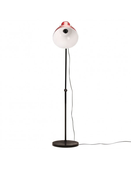 Lampada da Terra 25 W Rosso Anticato 150 cm E27