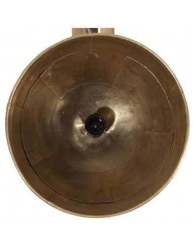 Lampada a Soffitto 25 W Ottone Anticato 105x30x65-108cm E27