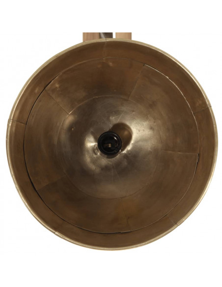 Lampada a Soffitto 25 W Ottone Anticato 105x30x65-108cm E27