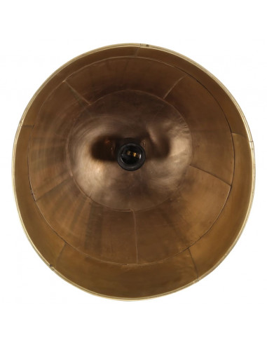 Lampada a Soffitto 25 W Ottone Anticato 29x18x85 cm E27