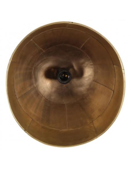 Lampada a Soffitto 25 W Ottone Anticato 29x18x85 cm E27