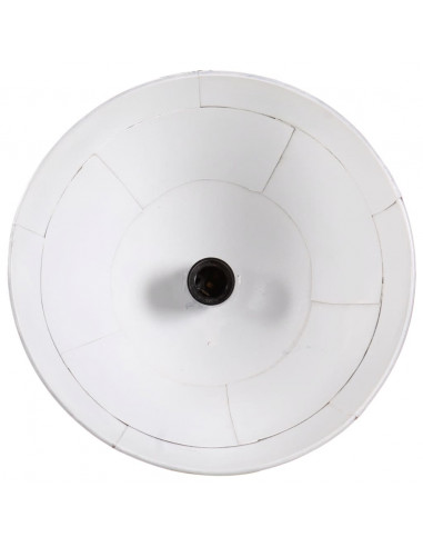 Lampada da Soffitto 25 W Rosso Anticato 29x18x85 cm E27