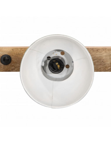 Lampada a Parete 25 W Blu Anticato 90x25 cm E27