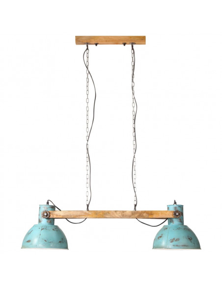 Lampada Pensile 25 W Blu Anticato 85x28x109 cm E27