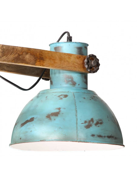 Lampada Pensile 25 W Blu Anticato 85x28x109 cm E27