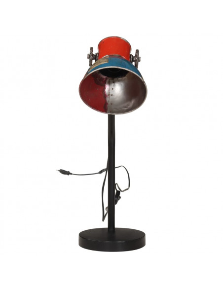 Lampada da Scrivania 25 W Multicolore 17x17x60 cm E27
