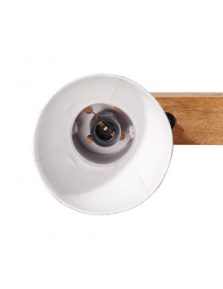 Lampada a Parete 25 W Rosso Anticato 45x25 cm E27