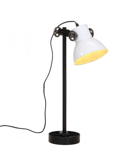 Lampada da Scrivania 25 W Bianca 15x15x55 cm E27