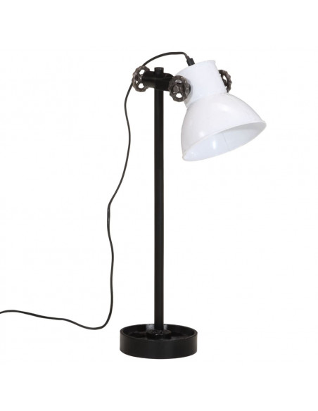 Lampada da Scrivania 25 W Bianca 15x15x55 cm E27