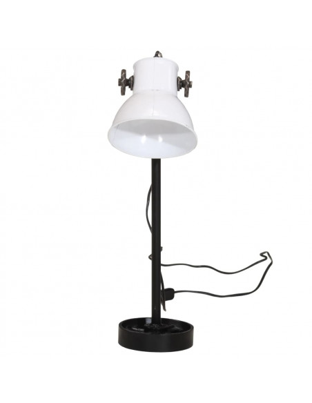 Lampada da Scrivania 25 W Bianca 15x15x55 cm E27