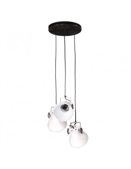 Lampada Pensile 25 W Bianca 30x30x100 cm E27