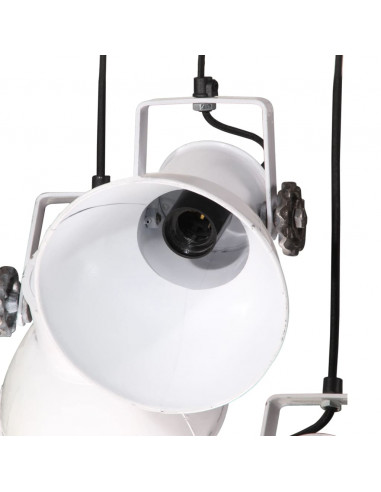 Lampada Pensile 25 W Bianca 30x30x100 cm E27