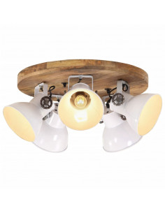 Lampada da Soffitto 25 W Bianca 50x50x25 cm E27 2