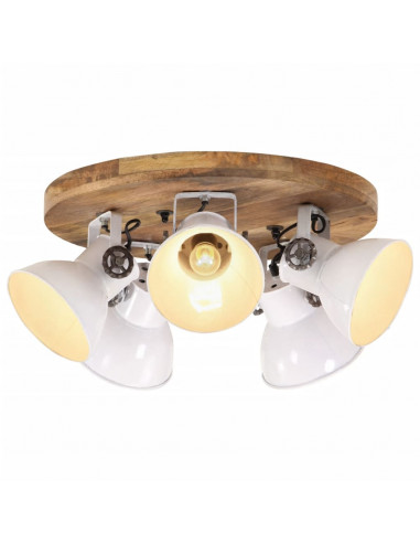 Lampada da Soffitto 25 W Bianca 50x50x25 cm E27