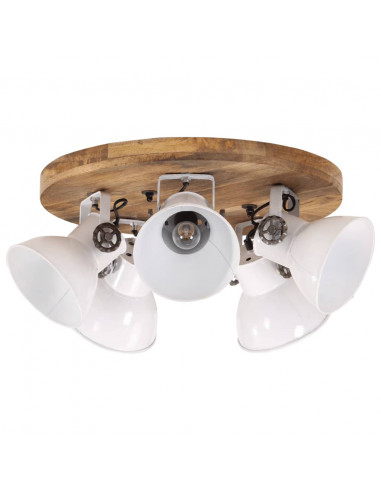 Lampada da Soffitto 25 W Bianca 50x50x25 cm E27