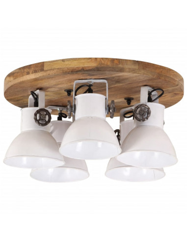 Lampada da Soffitto 25 W Bianca 50x50x25 cm E27