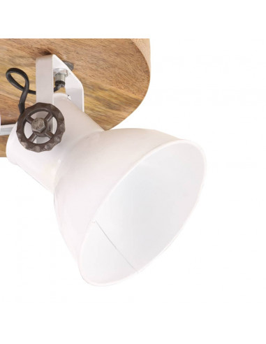 Lampada da Soffitto 25 W Bianca 50x50x25 cm E27