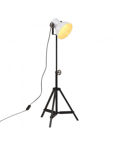 Lampada da Terra 25 W Bianca 35x35x65/95 cm E27