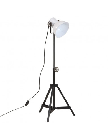 Lampada da Terra 25 W Bianca 35x35x65/95 cm E27