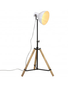 Lampada da Terra 25 W Bianca 75x75x90-150 cm E27 2