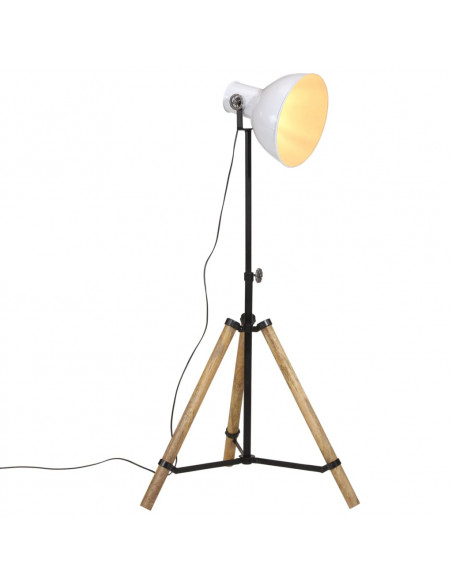 Lampada da Terra 25 W Bianca 75x75x90-150 cm E27