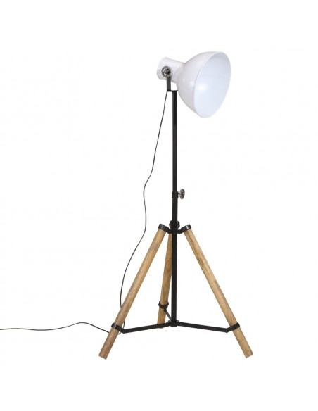 Lampada da Terra 25 W Bianca 75x75x90-150 cm E27
