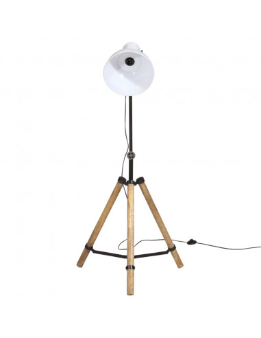 Lampada da Terra 25 W Bianca 75x75x90-150 cm E27