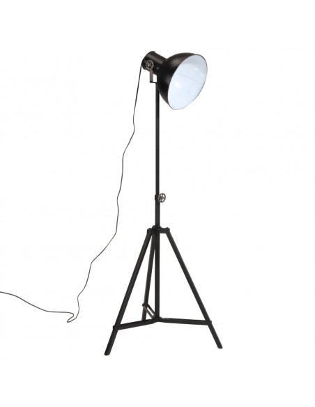 Lampada da Terra 25 W Nera 61x61x90/150 cm E27