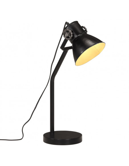 Lampada da Scrivania 25 W Nera 17x17x60 cm E27