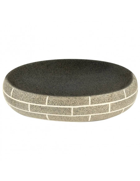 Lavabo da Appoggio Multicolore Ovale 59x40x15 cm Ceramica