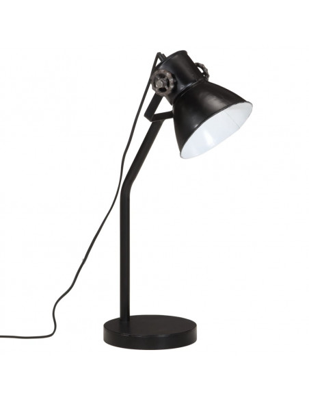Lampada da Scrivania 25 W Nera 17x17x60 cm E27