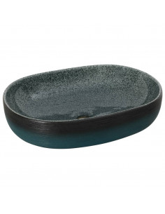 Lavabo da Appoggio Turchese Ovale 59x40x14 cm Ceramica 2