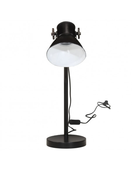 Lampada da Scrivania 25 W Nera 17x17x60 cm E27